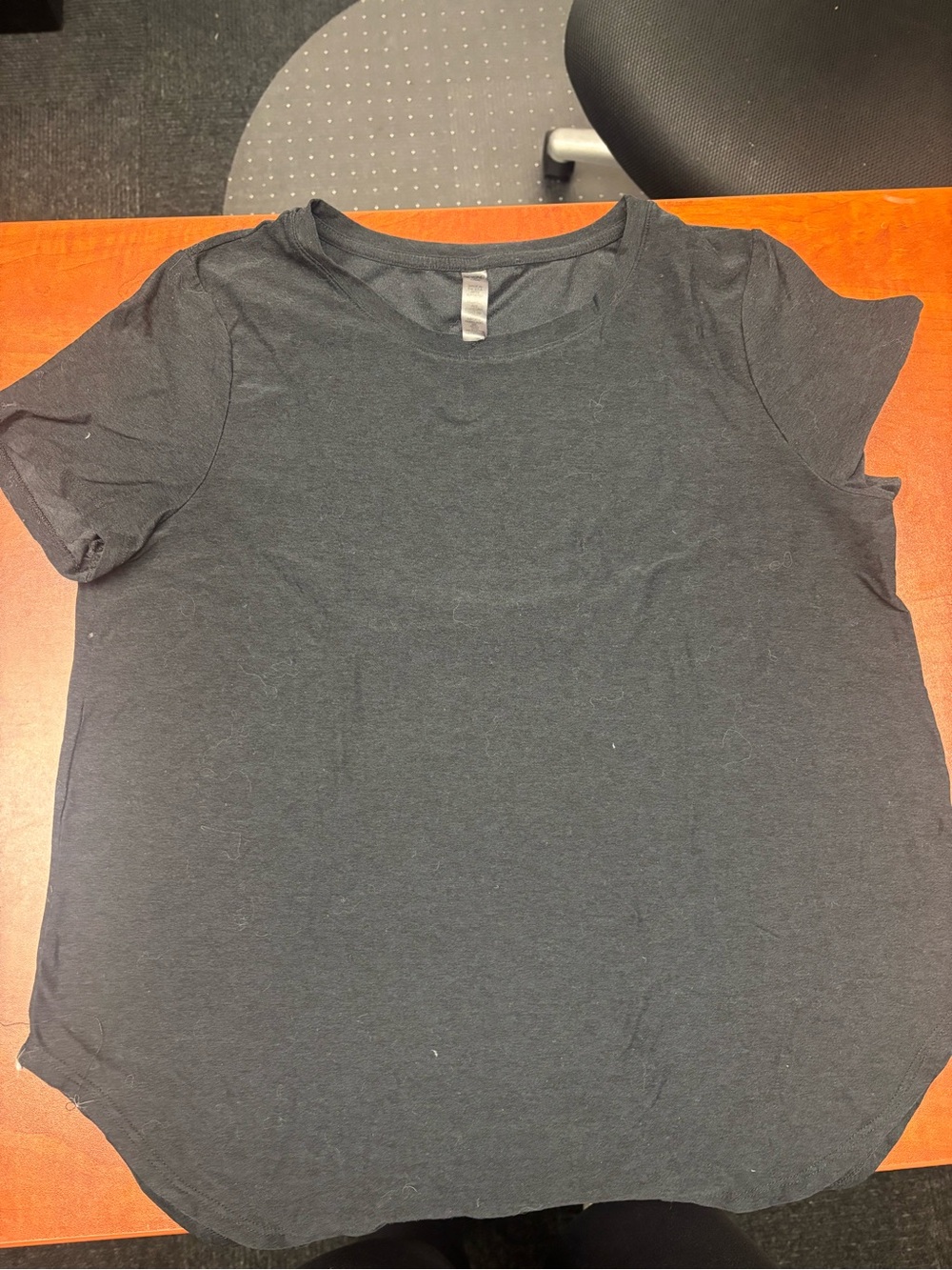 Beyond Yoga Black Short Sleeve Crewneck Tee